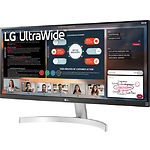 Изображение LG 29" 29WN600-W 2560x1080 21:9 IPS, 5мс, 178/178, 1000:1,300кд/м2,75Гц, DP/HDMI, Аудио вых, 2 х 5Вт Фото LG 29" 29WN600-W 2560x1080 21:9 IPS, 5мс, 178/178, 1000:1,300кд/м2,75Гц, DP/HDMI, Аудио вых, 2 х 5Вт
