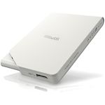 Изображение внешний HDD SILICON POWER 2TB ext. USB3.0 2,5" (Stream S03 White - SP020TBPHDS03S3W) Фото внешний HDD SILICON POWER 2TB ext. USB3.0 2,5" (Stream S03 White - SP020TBPHDS03S3W)
