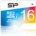 Изображение microSD HC 16Gb SILICON POWER UHS-I Elite Class10 (без переходника SP016GBSTHBU1V20) Фото microSD HC 16Gb SILICON POWER UHS-I Elite Class10 (без переходника SP016GBSTHBU1V20)