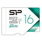 Изображение microSD HC 16Gb SILICON POWER UHS-I Elite Class10 (без переходника SP016GBSTHBU1V21) Фото microSD HC 16Gb SILICON POWER UHS-I Elite Class10 (без переходника SP016GBSTHBU1V21)