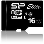 Изображение microSD HC 16Gb SILICON POWER UHS-I Elite Class10 (без переходника SP016GBSTHBU1V10) Фото microSD HC 16Gb SILICON POWER UHS-I Elite Class10 (без переходника SP016GBSTHBU1V10)