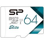 Изображение microSD XC 64Gb SILICON POWER Elite Class10 UHS-I (без переходника, SP064GBSTXBU1V21) Фото microSD XC 64Gb SILICON POWER Elite Class10 UHS-I (без переходника, SP064GBSTXBU1V21)