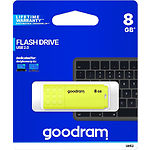 Изображение USB Flash - 8GB (GOODRAM UME2 Yellow UME2-0080Y0R11) Фото USB Flash - 8GB (GOODRAM UME2 Yellow UME2-0080Y0R11)