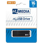 Фото USB Flash 16Gb MyMedia {69261} USB 2.0 Black