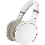 Изображение SENNHEISER HD 450 BT WHITE (508387), наушники накладные с микрофоном. Bluetooth Фото SENNHEISER HD 450 BT WHITE (508387), наушники накладные с микрофоном. Bluetooth