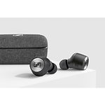 Изображение SENNHEISER MOMENTUM M3 IETW2 BLACK, наушники с микрофоном. Bluetooth Фото SENNHEISER MOMENTUM M3 IETW2 BLACK, наушники с микрофоном. Bluetooth