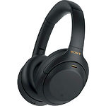 Изображение SONY WH-1000XM4 BLACK (WH1000XM4B.CE7) наушники с микрофоном Bluetooth 5.0 Фото SONY WH-1000XM4 BLACK (WH1000XM4B.CE7) наушники с микрофоном Bluetooth 5.0