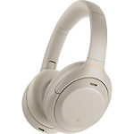 Изображение SONY WH-1000XM4 SILVER, наушники с микрофоном Bluetooth Фото SONY WH-1000XM4 SILVER, наушники с микрофоном Bluetooth