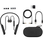Изображение SONY WI-1000XM2 BLACK, наушники с микрофоном Bluetooth Фото SONY WI-1000XM2 BLACK, наушники с микрофоном Bluetooth