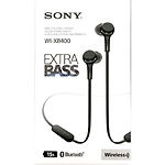 Фото SONY WI-XB400 Black (WIXB400B.CE7) наушники с микрофоном Bluetooth