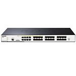 Изображение Коммутатор D-Link DGS-3120-24SC, управляемый Switch 16-port SFP,8 комбо 1000BASE-T/SFP,2x 10Giga CX4 Фото Коммутатор D-Link DGS-3120-24SC, управляемый Switch 16-port SFP,8 комбо 1000BASE-T/SFP,2x 10Giga CX4