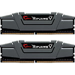 Изображение DDR-4 2шт x 8GB 2800МГц G.Skill Ripjaws V Silver (F4-2800C16D-16GVG) Фото DDR-4 2шт x 8GB 2800МГц G.Skill Ripjaws V Silver (F4-2800C16D-16GVG)