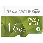 Изображение microSD HC 16GB Team Color Green UHS-1 без переходника, TCUSDH16GUHS02 Фото microSD HC 16GB Team Color Green UHS-1 без переходника, TCUSDH16GUHS02