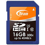 Изображение SD HC 16Gb Team SDHC UHS-I Class10 (TSDHC16GUHS01) Фото SD HC 16Gb Team SDHC UHS-I Class10 (TSDHC16GUHS01)