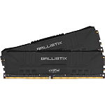 Изображение DDR-4 2шт x 32GB 3200МГц Crucial Ballistix Black (BL2K32G32C16U4B) Фото DDR-4 2шт x 32GB 3200МГц Crucial Ballistix Black (BL2K32G32C16U4B)