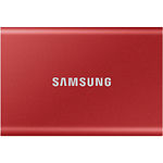 Изображение SSD Samsung T7 2TB External USB3.2/USB Type-C Red (MU-PC2T0R/WW) Фото SSD Samsung T7 2TB External USB3.2/USB Type-C Red (MU-PC2T0R/WW)