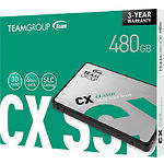Изображение SSD Team CX1 480GB 2.5" SATA-3 (T253X5480G0C101) 530/470 MB/s Фото SSD Team CX1 480GB 2.5" SATA-3 (T253X5480G0C101) 530/470 MB/s