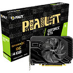 Изображение Видеокарта Palit GeForce GTX1650 4GB StormX (NE61650U18G1-166F) Фото Видеокарта Palit GeForce GTX1650 4GB StormX (NE61650U18G1-166F)