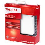 Изображение Внешний HDD TOSHIBA Canvio Advance 1TB 2,5" USB3.0 White (HDTC910EW3AA) Фото Внешний HDD TOSHIBA Canvio Advance 1TB 2,5" USB3.0 White (HDTC910EW3AA)