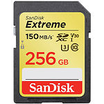 Изображение SD XC 256 GB SanDisk Extreme Class 10 UHS-I U3 V30 (SDSDXV5-256G-GNCIN) R150Mb/s, W70Mb/s Фото SD XC 256 GB SanDisk Extreme Class 10 UHS-I U3 V30 (SDSDXV5-256G-GNCIN) R150Mb/s, W70Mb/s