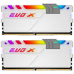 Изображение DDR-4 2шт x 16GB 3200МГц GEIL EVO X II (GEXSB432GB3200C16BDC) Фото DDR-4 2шт x 16GB 3200МГц GEIL EVO X II (GEXSB432GB3200C16BDC)