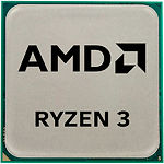 Фото CPU AMD Ryzen 3 3100, 3.6/3.9GHz, Socket-AM4 Tray (100-100000284)