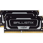 Изображение SO-DIMM 2x16GB DDR4 3200МГц Crucial Ballistix Black (BL2K16G32C16S4B) Фото SO-DIMM 2x16GB DDR4 3200МГц Crucial Ballistix Black (BL2K16G32C16S4B)