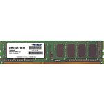 Оперативная память PATRIOT PSD38G13332 DDR-3 8GB PC-12800 (1333) - фото
