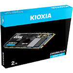 Фото SSD KIOXIA EXCERIA Plus 2TB M.2 NVMe 2280 PCIe3.0x4 (LRD10Z002TG8) 3400/3200 Mb/s
