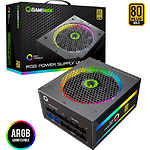 Изображение Блок питания GAMEMAX RGB-750 750W модульный, 80Plus GOLD Фото Блок питания GAMEMAX RGB-750 750W модульный, 80Plus GOLD
