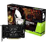Изображение Видеокарта Gainward GeForce GTX1650 Ghost OC 4GB GDDR6 (471056224-1785) Фото Видеокарта Gainward GeForce GTX1650 Ghost OC 4GB GDDR6 (471056224-1785)