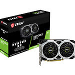 Изображение Видеокарта MSI GeForce GTX1660 6GB (GTX 1660 VENTUS XS 6G) Фото Видеокарта MSI GeForce GTX1660 6GB (GTX 1660 VENTUS XS 6G)