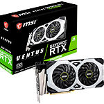 Изображение Видеокарта MSI GeForce RTX2060 Super 8GB GDDR6 (RTX 2060 SUPER VENTUS OCV1) Фото Видеокарта MSI GeForce RTX2060 Super 8GB GDDR6 (RTX 2060 SUPER VENTUS OCV1)