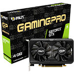 Изображение Видеокарта Palit GeForce GTX1650 Super 4GB GamingPro D6 (NE6165S01BG1-166A) Фото Видеокарта Palit GeForce GTX1650 Super 4GB GamingPro D6 (NE6165S01BG1-166A)