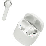 Изображение JBL TUNE 220TWS WHITE (JBLT220TWSWHT), наушники вкладыши с микрофоном Bluetooth Фото JBL TUNE 220TWS WHITE (JBLT220TWSWHT), наушники вкладыши с микрофоном Bluetooth