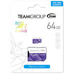 Изображение microSD XC 64Gb TEAM Color UHS-1 (TCUSDX64GUHS41) Фото microSD XC 64Gb TEAM Color UHS-1 (TCUSDX64GUHS41)