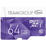 Изображение microSD XC 64Gb TEAM Color UHS-1 Purple (TCUSDX64GUHS02) Фото microSD XC 64Gb TEAM Color UHS-1 Purple (TCUSDX64GUHS02)