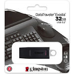 Фото USB Flash 32GB KINGSTON DataTraveler Exodia USB3.2 Gen1 Black/White (DTX/32GB)