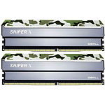 Изображение DDR-4 2шт x 8GB 3200МГц G.Skill Sniper X Classic Camo (F4-3200C16D-16GSXFB) Фото DDR-4 2шт x 8GB 3200МГц G.Skill Sniper X Classic Camo (F4-3200C16D-16GSXFB)