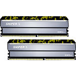 Изображение DDR-4 2шт x 8GB 3200МГц G.Skill Sniper X Digital Camo (F4-3200C16D-16GSXKB) Фото DDR-4 2шт x 8GB 3200МГц G.Skill Sniper X Digital Camo (F4-3200C16D-16GSXKB)