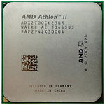 Изображение CPU AMD Athlon II X2 270 Dual-Core Socket-AM3 tray Фото CPU AMD Athlon II X2 270 Dual-Core Socket-AM3 tray