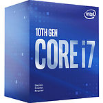 Изображение CPU Intel Core™ i7-10700F (2.9ГГц, 8 cores/16 threads, socket-1200 BX8070110700F) Фото CPU Intel Core™ i7-10700F (2.9ГГц, 8 cores/16 threads, socket-1200 BX8070110700F)