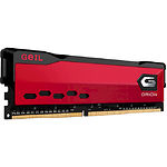 Фото DDR-4 8GB 3200МГц GEIL Orion Red (GOR48GB3200C16ASC)