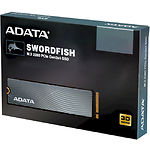 SSD   A-Data XPG GAMMIX Swordfish 500Gb M.2 2280 NVMe PCIe3.0x4 (ASWORDFISH-500G-C) - 