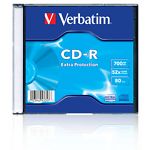 Фото CD-R Verbatim 700Mb 52x Single Extra Protection (43347)