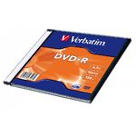 Изображение DVD-R Verbatim 4,7Gb 16x AZO Single Matt Silver (43547) Фото DVD-R Verbatim 4,7Gb 16x AZO Single Matt Silver (43547)