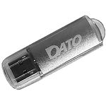 Изображение USB Flash - 4GB (DATO DS7012 Silver USB 2.0 DS7012S-04G) Фото USB Flash - 4GB (DATO DS7012 Silver USB 2.0 DS7012S-04G)