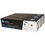 Изображение Картридж HP 126A (CF341A) OEM CYM LJ CP1025/CP1025nw/M175a/ M175nw CE311A/CE312A/CE313A Tri-Pack Фото Картридж HP 126A (CF341A) OEM CYM LJ CP1025/CP1025nw/M175a/ M175nw CE311A/CE312A/CE313A Tri-Pack