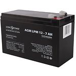 Изображение Аккумулятор к UPS 12В 7Ач LogicPower AGM LPM 12 - 7 AH Фото Аккумулятор к UPS 12В 7Ач LogicPower AGM LPM 12 - 7 AH