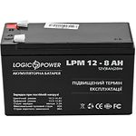 Изображение Аккумулятор к UPS 12В 8Ач LogicPower AGM LPM 12 - 8.0 AH Фото Аккумулятор к UPS 12В 8Ач LogicPower AGM LPM 12 - 8.0 AH